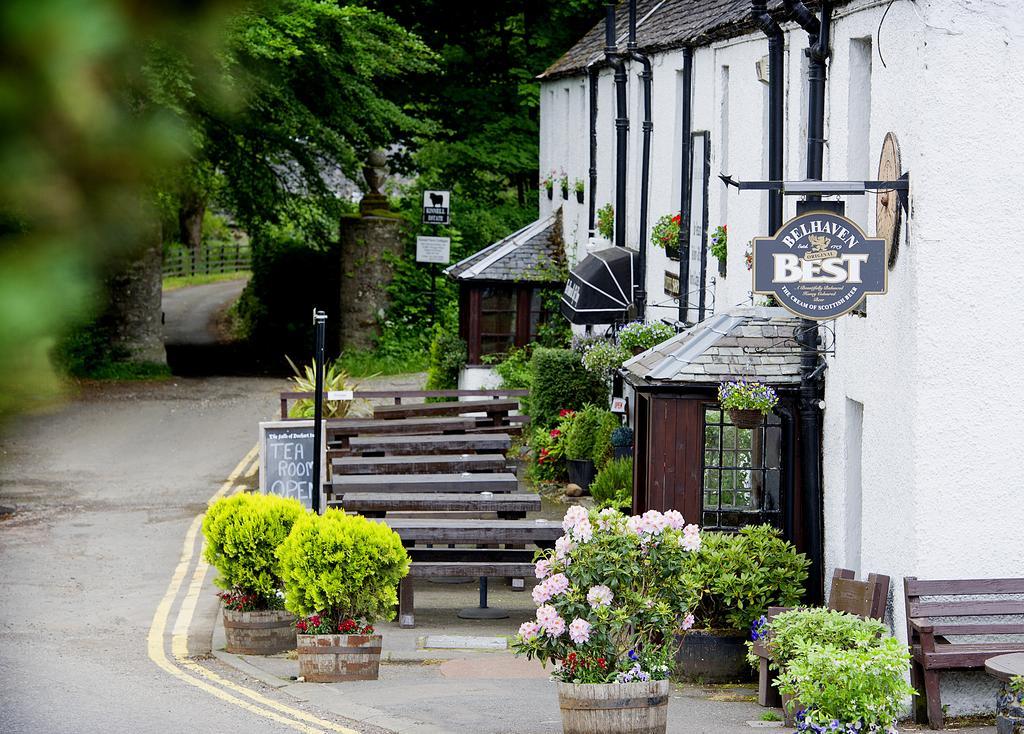 The Falls Of Dochart Inn Killin Esterno foto