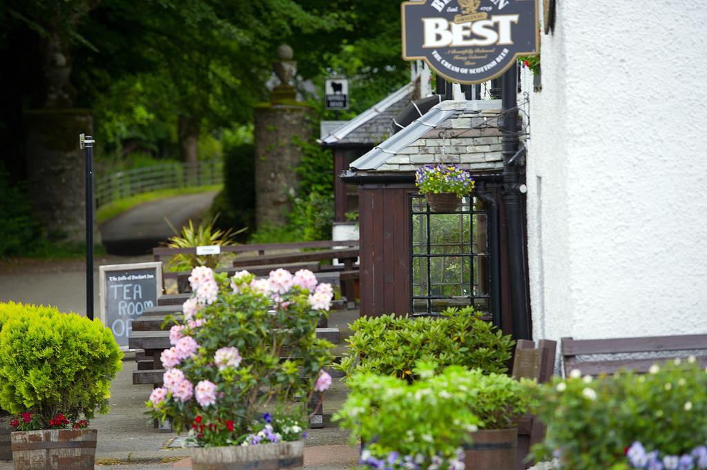 The Falls Of Dochart Inn Killin Esterno foto