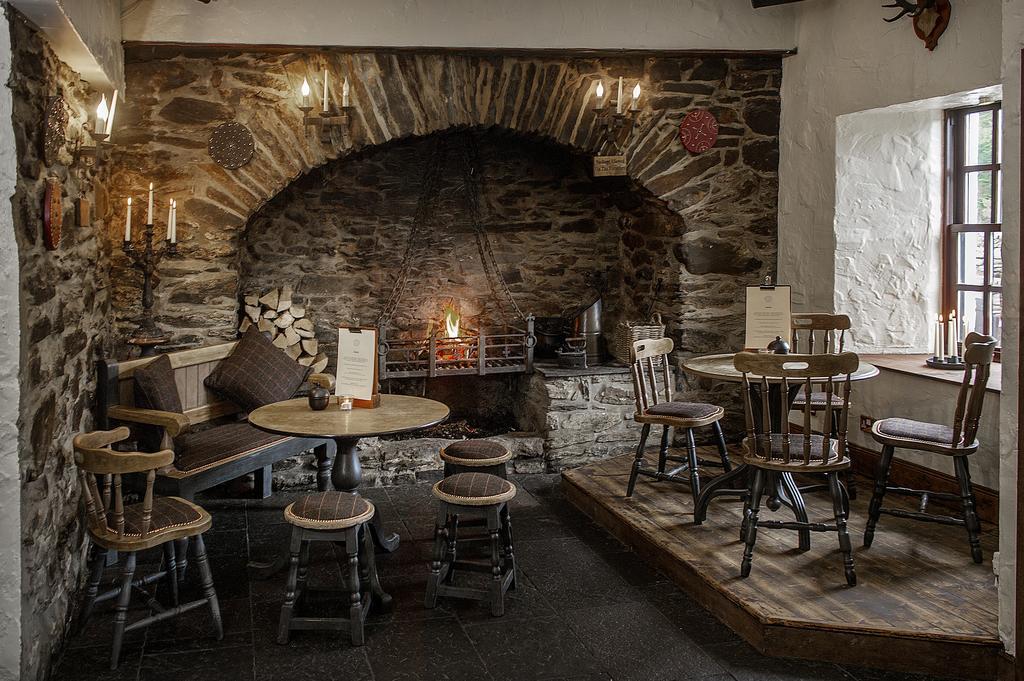 The Falls Of Dochart Inn Killin Esterno foto